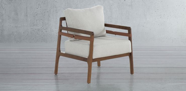 Sillón Tessuto Beige
