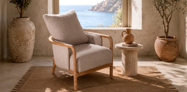 Sillón Ralph Beige