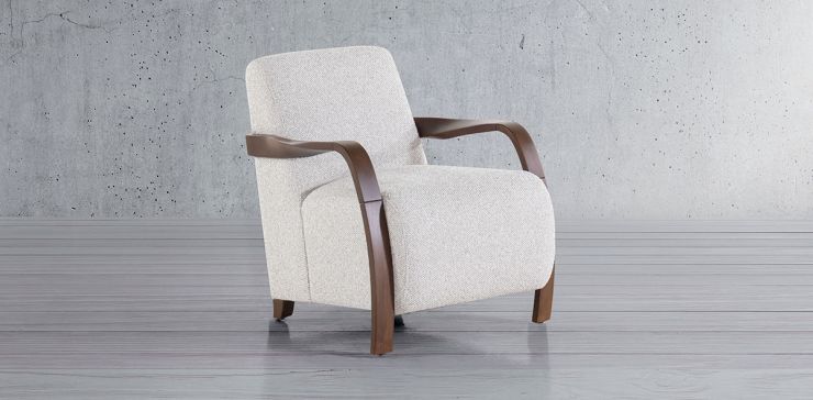 Sillón Berlin Blanco