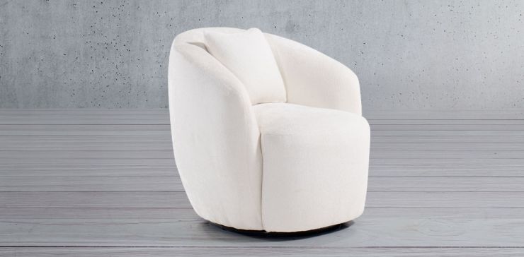Sillón Landry Blanco