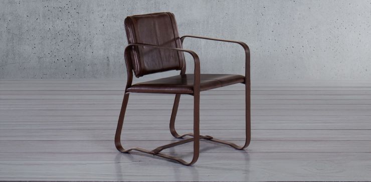Sillón Bamberg Explorer Moka