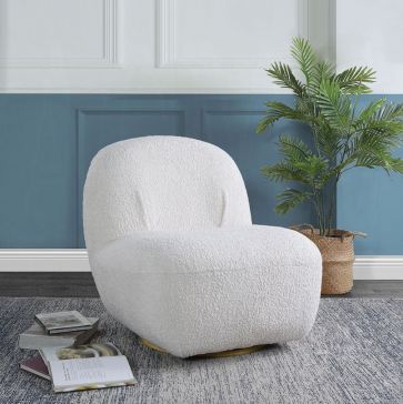 Sillón Giratorio Yedaid Blanco