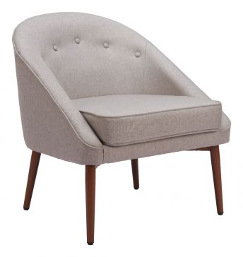 Sillón Carter Gris