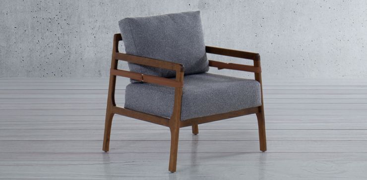 Sillón Tessuto Gris