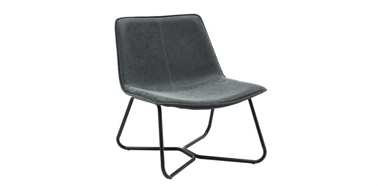 Sillón Saimon Gris