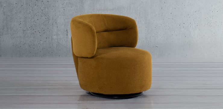 Sillón Prisca Naranja