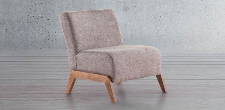 Sillón Kurve Natural