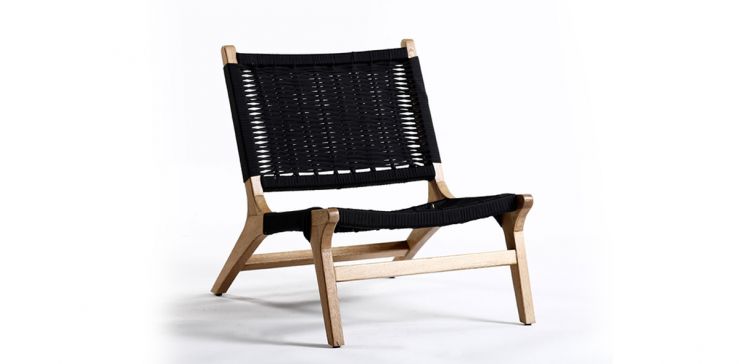 Sillón Miguelina Negro