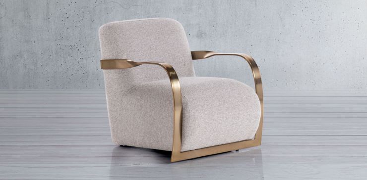 Sillón Ocasional Lacey Beige