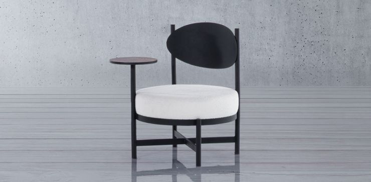 Sillón Ocasional Iron Blanco