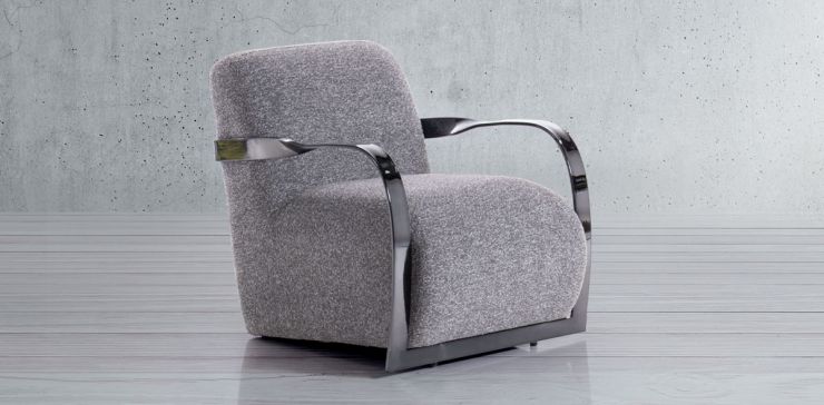 Sillón Ocasional Lacey Gris