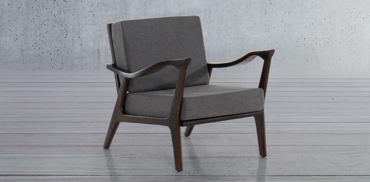 Sillón Ocasional Marsella Charcoal