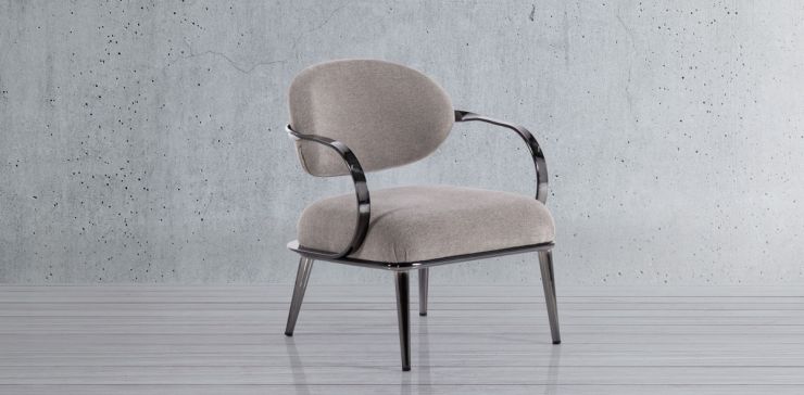 Sillón Ocasional Lacey Negro