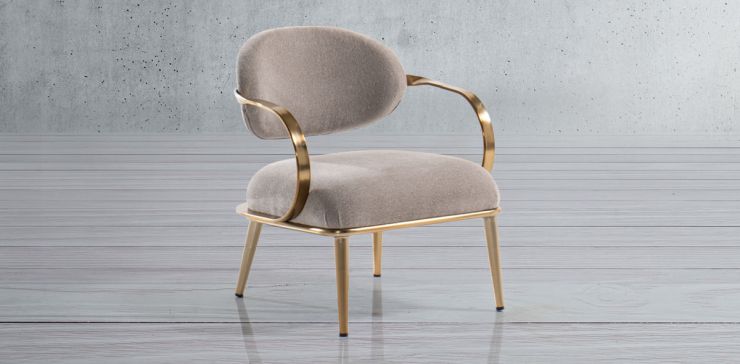 Sillón Ocasional Lacey Negro
