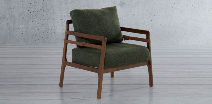 Sillón Tessuto Verde