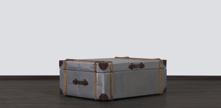 Mesa Centro Bamberg  Aviator Baúl