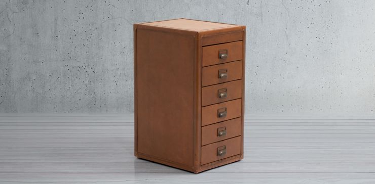Cajonera Gutemberg Bamberg Cognac