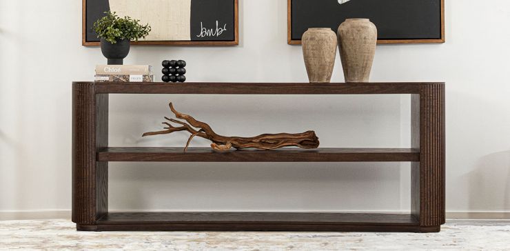 Credenza 200 cm Astor Nogal