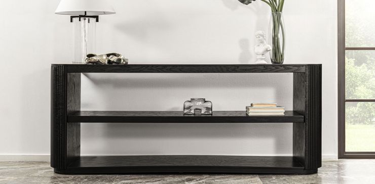 Credenza 200 cm Astor Negro
