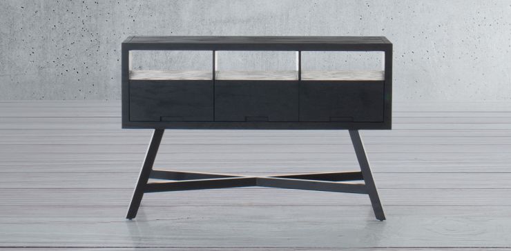 Credenza Granada Negro