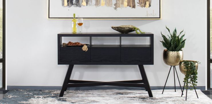 Credenza Granada Negro