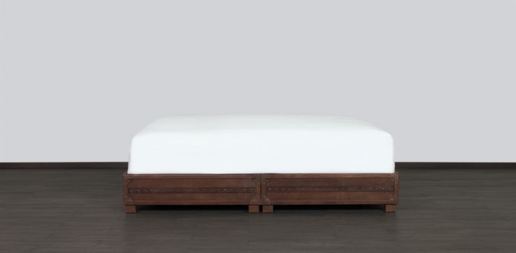 Base King Size Set 2 Piezas Bamberg Moka Cognac O.E.