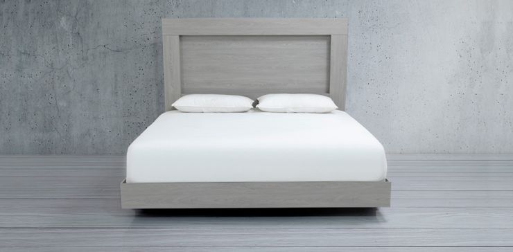 Cama King Size Constanza Gris