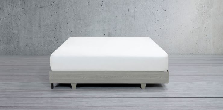 Base de Cama King Size Constanza Gris