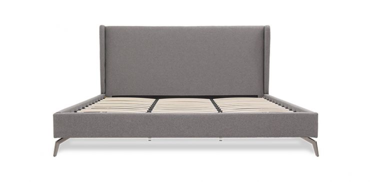 Cama King Size Riuk Gris