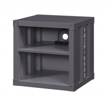 Buró Cargo Metal Plata
