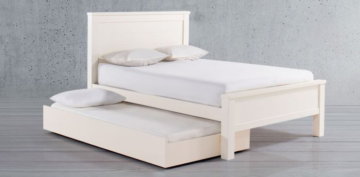 Cama Jackson PL Blanco