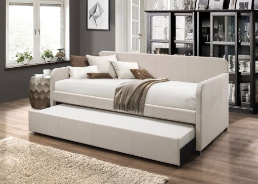 Daybed Individual Jagger Tela Beige