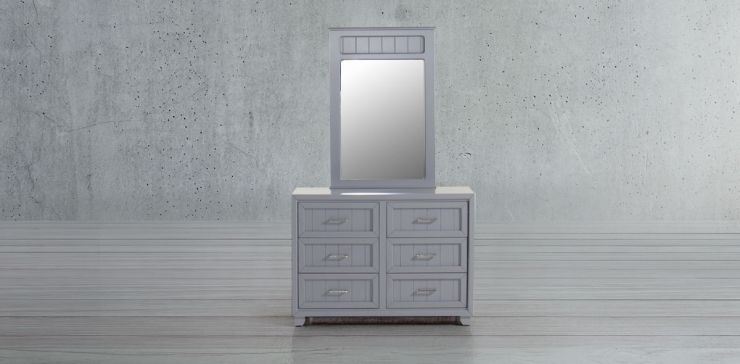 Cómoda Jackson Gris
