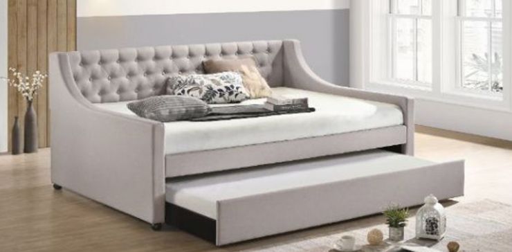 Daybed Matrimonial Liana Beige