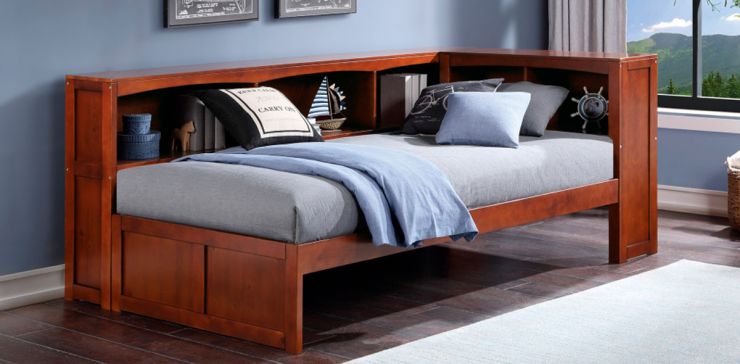 Daybed Individual Teddy Nogal