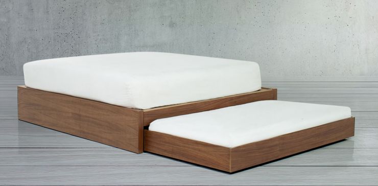 Base de Cama King Size Parota Montreal