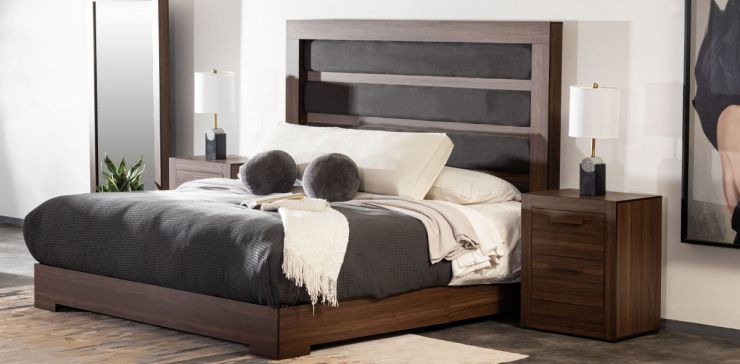 Base de Cama King Size Shantii Nogal