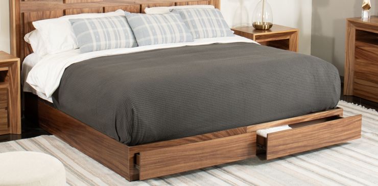 Base de Cama King Size Parota Keyser