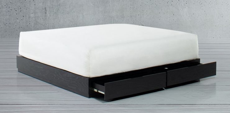 Base de Cama King Size Keyser Negro