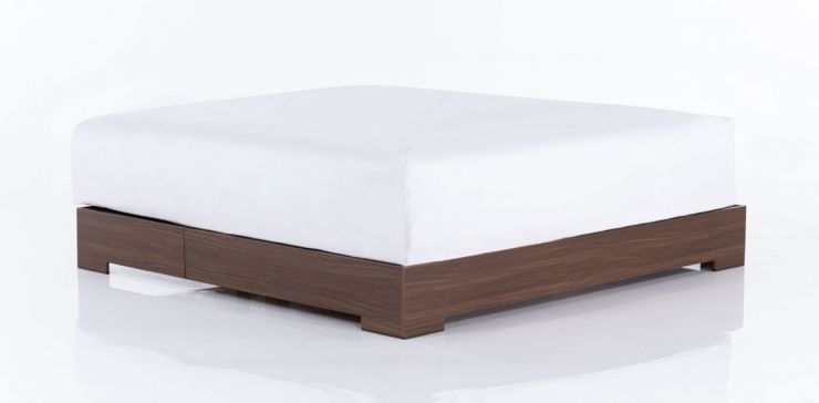 Base de Cama King Size Liora Nogal