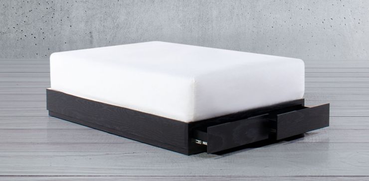 Base De Cama Matrimonial Keyser Negro