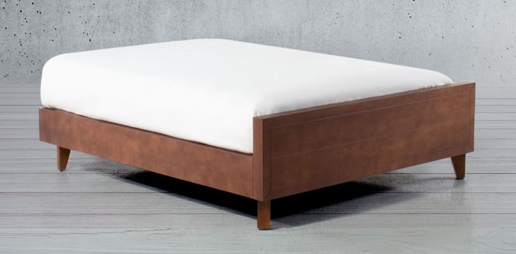 Base de Cama Queen Size Granada Nogal
