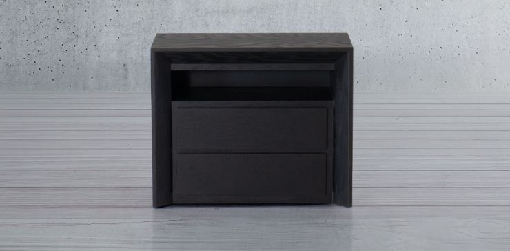 Buró 80 cm Keyser Negro
