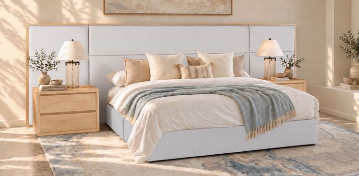 Cama King Size con Extensión Tribeca