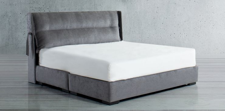 Cabecera King Size Náutica Gris