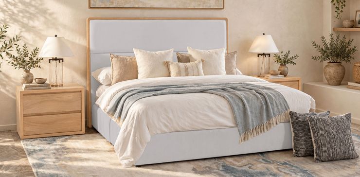 Cama King Size Tribeca