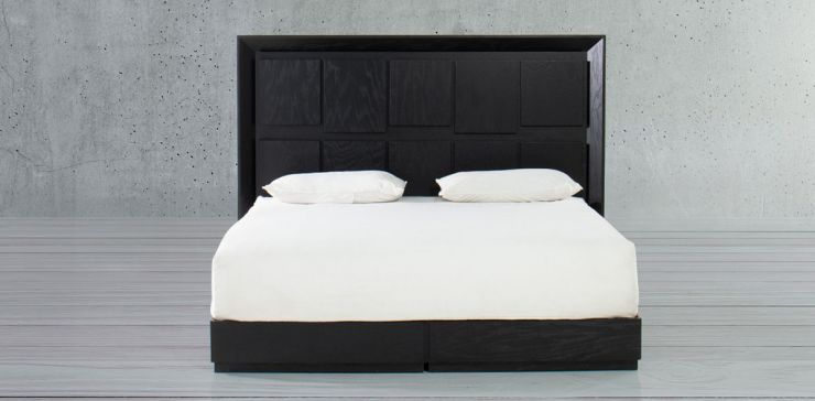 Cabecera King Size Keyser Negro