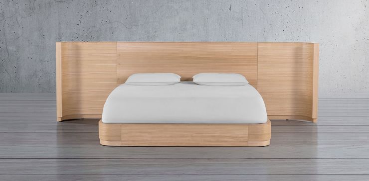 Cabecera King Size con Extensión Astor Natural