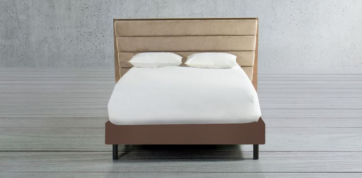 Cabecera Queen Size Allegra Beige