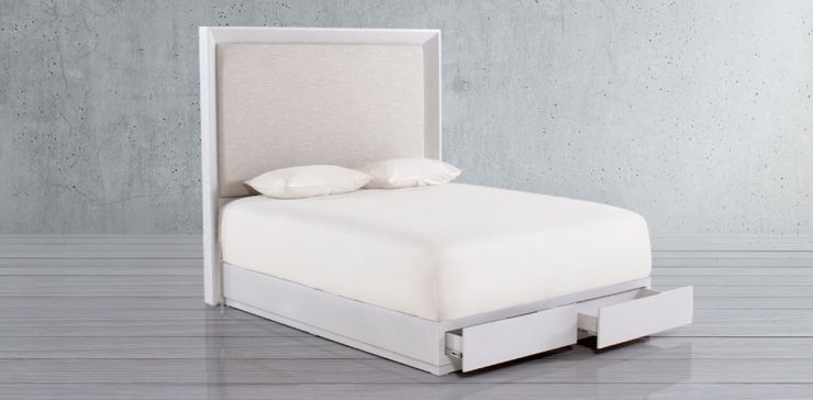 Cabecera Queen Size Keyser Gris